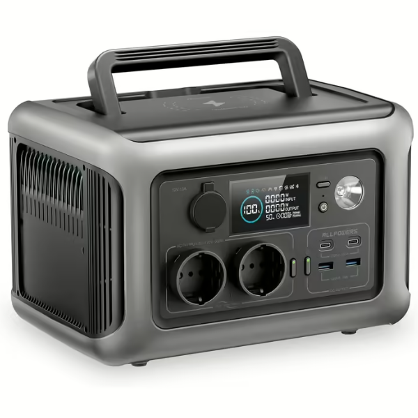 Акумулятор портативний ALLPOWERS R600 LiFeP04 600W (UPS)