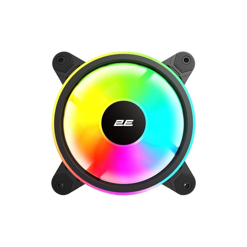 Вентилятор для корпуса 2E GAMING Air Cool ACF1206-ARGB Black A-RGB LED (2E-ACF1206-ARGB)