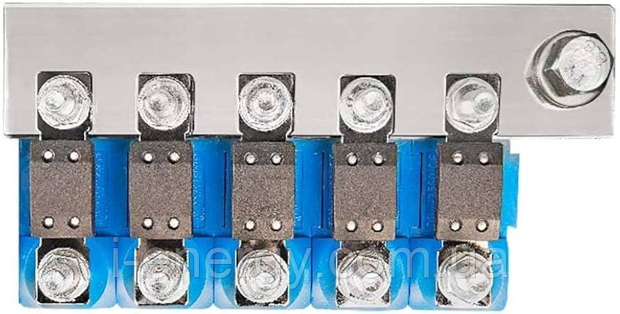 Шина Busbar to connect 5 CIP100200100 (500 A) Victron Energy CIP100400060