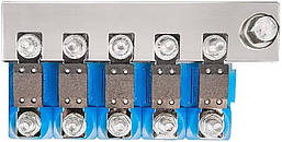 Шина Busbar to connect 5 CIP100200100 (500 A) Victron Energy CIP100400060