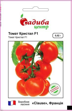 Насіння томату Кристал F1 (0,02 г) ТМ Садиба Центр, фото 1