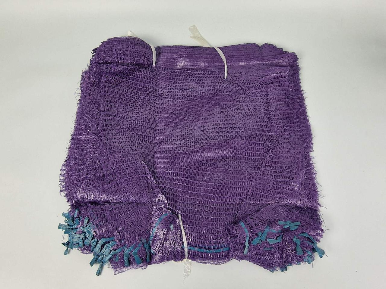 Мішок овочева сітка (р42х50) 18 кг/16 гр фіолетова (100 шт.), фото 1