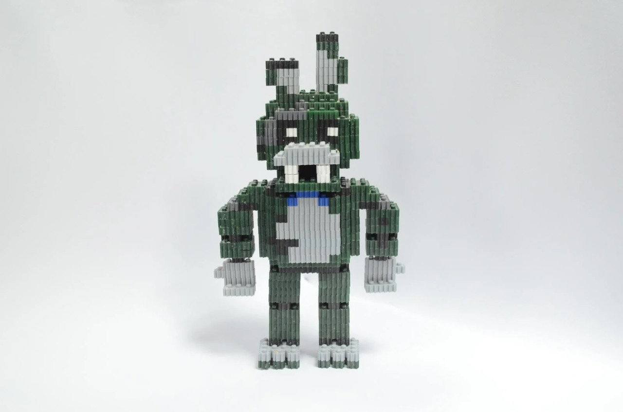 Конструктор піксельний Спрінгтрап