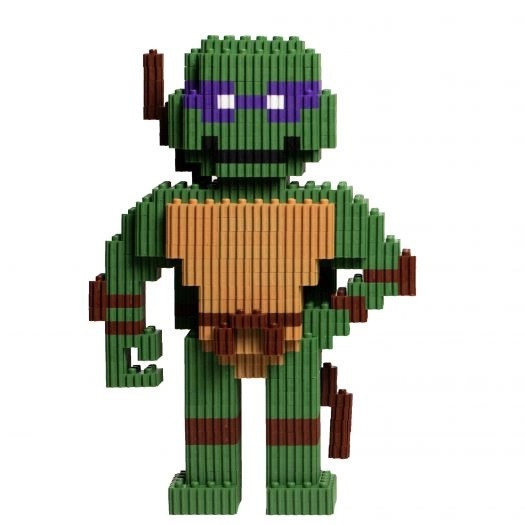 Конструктор піксельний Черепашка Донатело