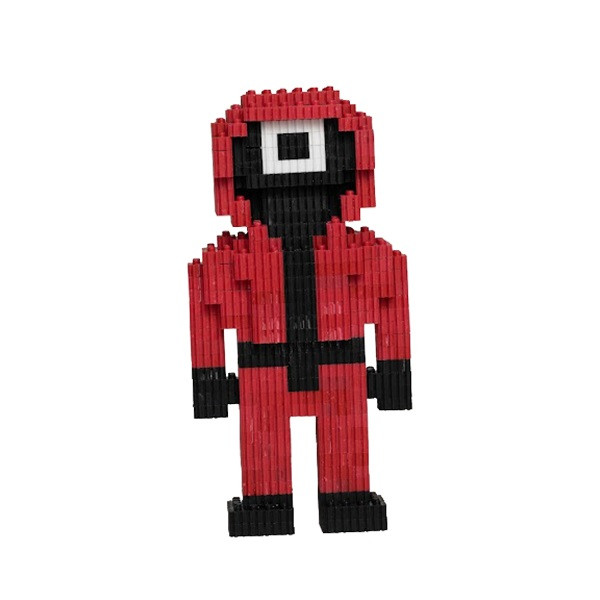 Конструктор піксельний Солдат Гра кальмара