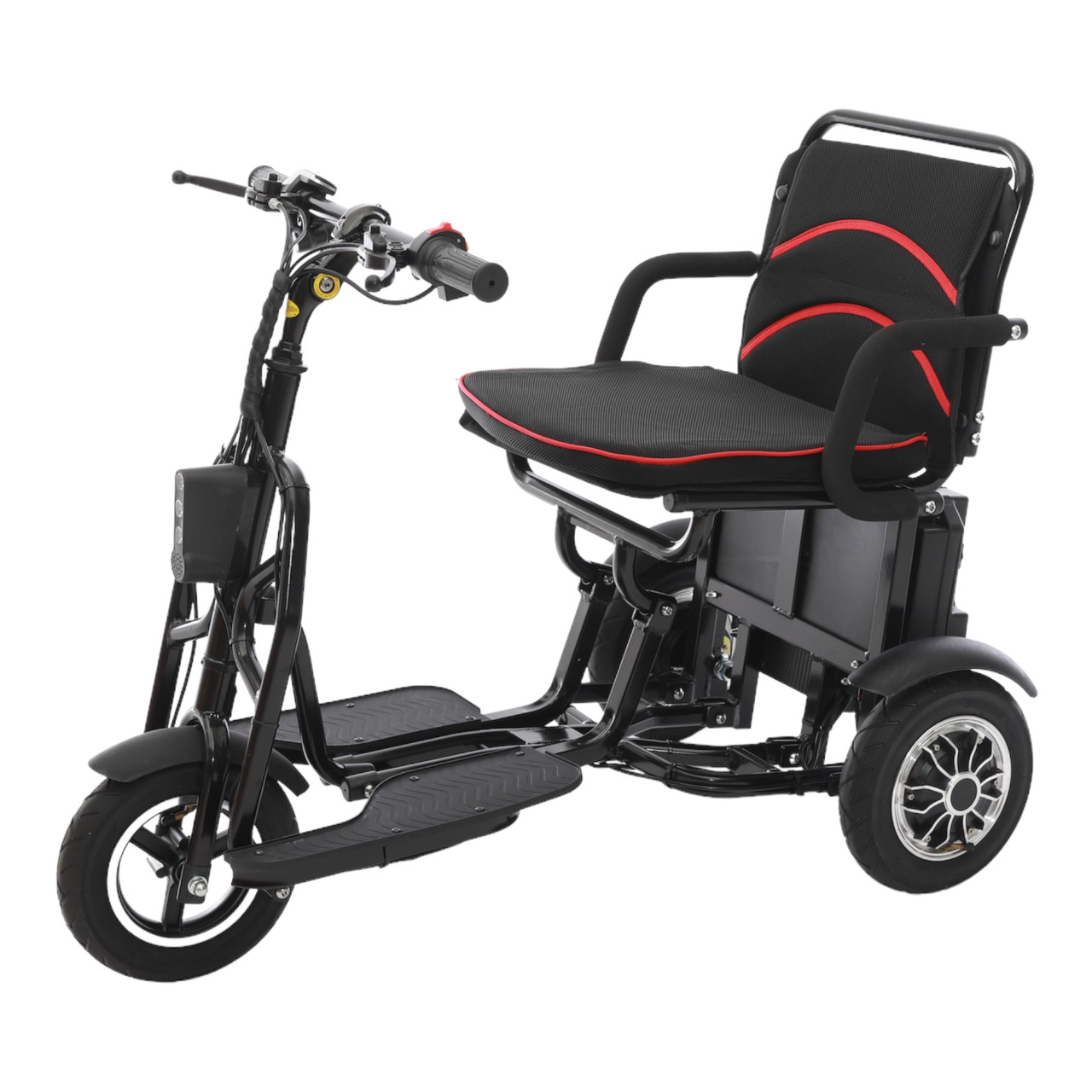 Складаний скутер для людей з обмеженими можливостями MED1-KY160D, фото 1