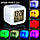 Настільний Годинник-Будильник 7 LED Color Changing Alarm Clock, фото 7