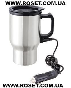 Чайник-кружка для автомобіля від прикурювача