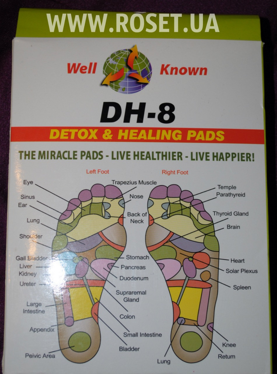 Очищаючий Пластир Detox Healing Pads