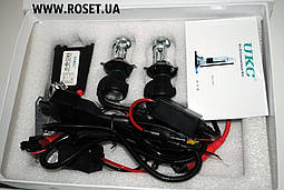 Комплект бі-ксенонових ламп UKC HID H4 6000K