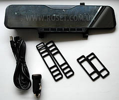 Відеореєстратор автомобільний у вигляді дзеркала заднього виду - Car Video Recorder - CR-99