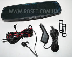 Автомобільний відеореєстратор-дзеркало з додатковою камерою - DVR-138W
