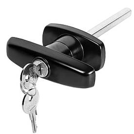 Дверна ручка Bakker Т-подібна з ключем 301330-1