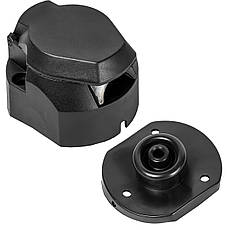 Розетка Bakker 12V 7 PIN з вимикачем та ущільнювачем 303503, фото 4