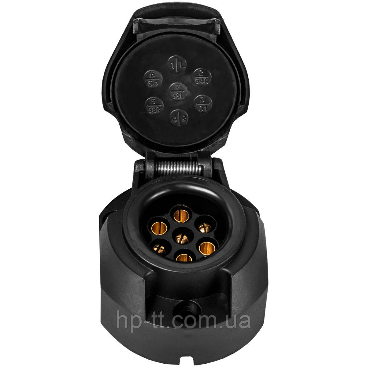 Розетка Bakker 12V 7 PIN з вимикачем 303503-1