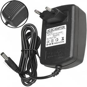 Блок живлення (Model: 1820) вилковий 2,5/5,5 мм, 18 V, 2 A, 220 В, з індикатором, Tcom