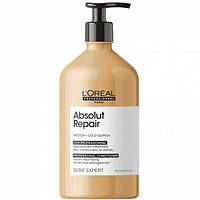 L'OREAL PROFESSIONNEL ABSOLUT REPAIR GOLD QUINOA + PROTEIN Instant Resurfacing Conditioner 750ml