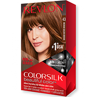 Revlon ColorSilk Beautiful Color - 43 Medium Golden Brown