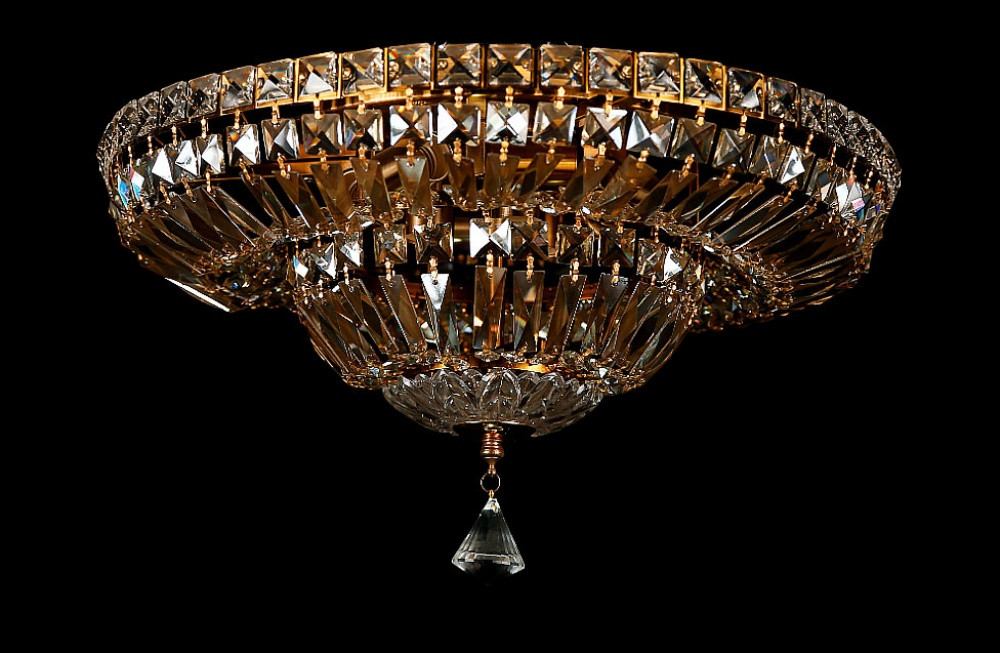 Кришталева люстра L30666/9 (GAB+DLIVE), фото 1