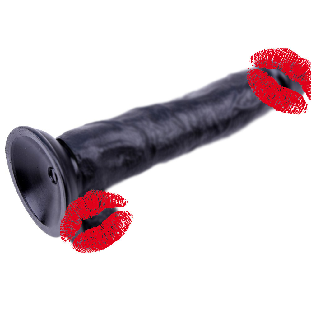 Фалоїмітатор реалістичний Black Mont, фото 1