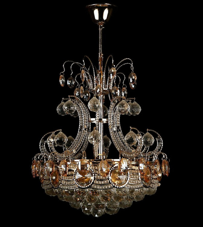 Кришталева люстра L82502/500/8 (FGD), фото 1