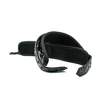 Наручники NS Novelties Wrist Cuffs, чорний, фото 3