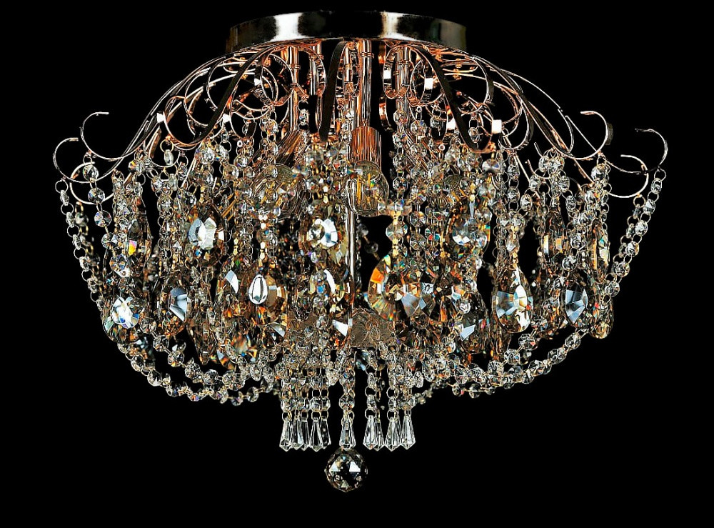 Кришталева люстра L73002/7 (FGD+BR), фото 1