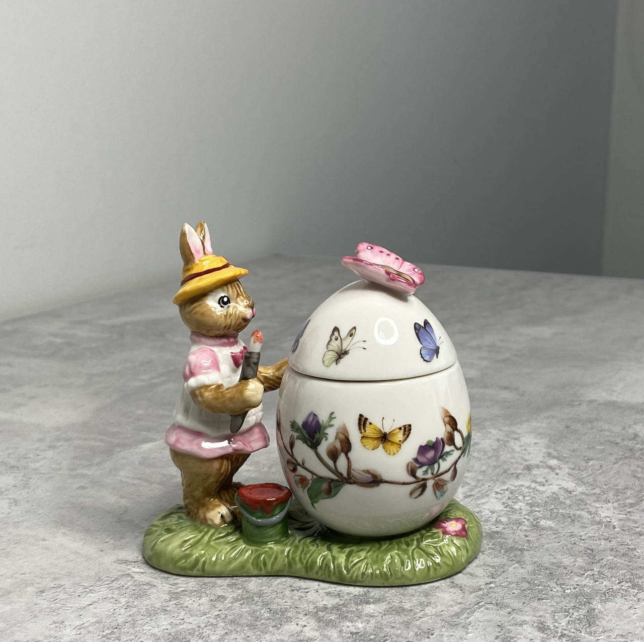 Банка для цукерок Villeroy & Boch Bunny Tales Anna 11x6,5х10 см