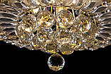 Сучасна кришталева стельова люстра L0271/7, фото 3