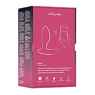 Анальна смарт-вібропробка We-Vibe Ditto+ Cosmic Pink, 10 режимів, пульт дистанційного керування, фото 3