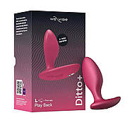 Анальна смарт-вібропробка We-Vibe Ditto+ Cosmic Pink, 10 режимів, пульт дистанційного керування, фото 5