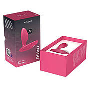 Анальна смарт-вібропробка We-Vibe Ditto+ Cosmic Pink, 10 режимів, пульт дистанційного керування, фото 6