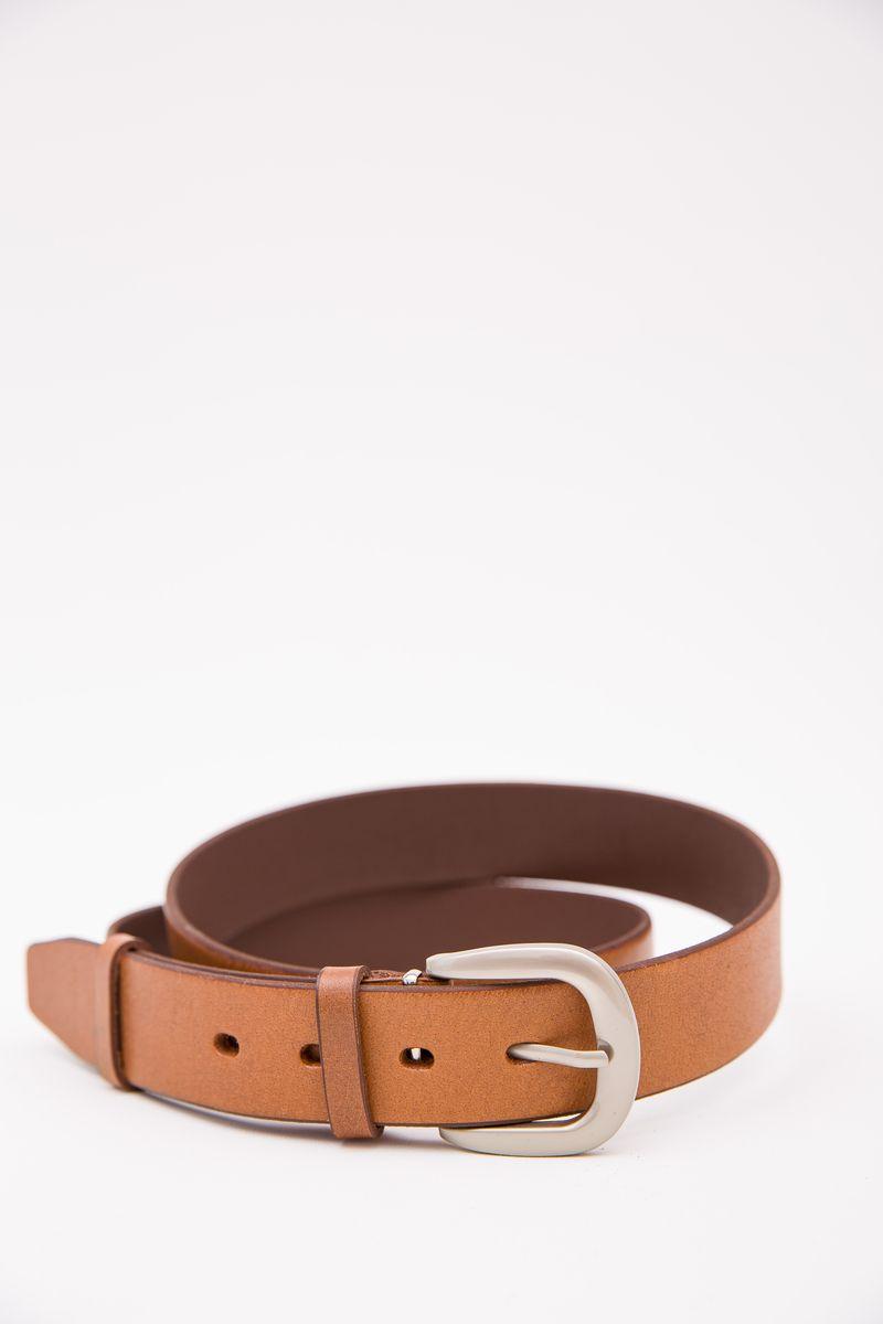 Ремінь женский 196RL2510W19, колір коричневий, 196RL35Y0W19, фото 1