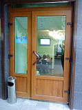 Двері офісні металопластикові, фото 3