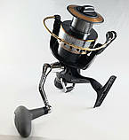 Котушка Hiboy J3 60FR 9+1BB з байтранером, фото 5