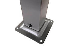 Навіс-альтанка для дачі 3х4 Sprint Hardmaister Антрацит/Білий, фото 2