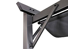 Навіс-альтанка для дачі 3х4 Sprint Hardmaister Антрацит/Білий, фото 3