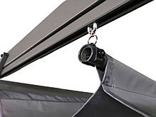 Навіс-альтанка для дачі 3х4 Sprint Hardmaister Антрацит/Білий, фото 4