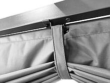 Навіс-альтанка для дачі 3х4 Sprint Hardmaister Антрацит/Білий, фото 5