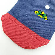 Шкарпетки дитячі середні зимові з махрою р.22-24 новорічні асорті STYLE LUXE 806712307, фото 2