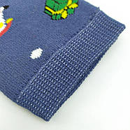 Шкарпетки дитячі середні зимові з махрою р.22-24 новорічні асорті STYLE LUXE 806712307, фото 3