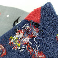 Шкарпетки дитячі середні зимові з махрою р.22-24 новорічні асорті STYLE LUXE 806712307, фото 4