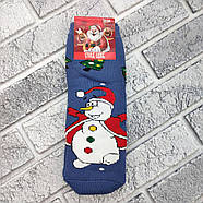 Шкарпетки дитячі середні зимові з махрою р.22-24 новорічні асорті STYLE LUXE 806712307, фото 7
