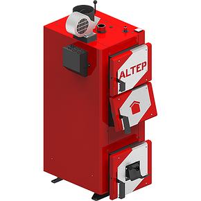 ТВЕРДОПАЛІВНИЙ КОТЕЛ MARTEN PRAKTIK-15, фото 2