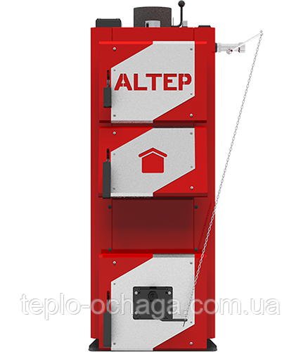 ТВЕРДОПАЛІВНИЙ КОТЕЛ MARTEN PRAKTIK-15