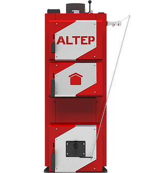 ТВЕРДОПАЛІВНИЙ КОТЕЛ MARTEN PRAKTIK-15, фото 1