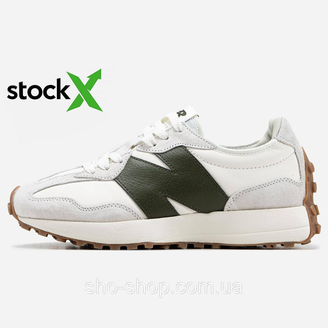 Кросівки 0887 New Balance 327 Biege