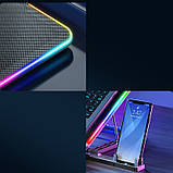 Підставка для ноутбука, що охолоджує, до 15.6" IceCoorel A9R Laptop Stand Blue RGB LED зі зміною нахилу чорна, фото 7