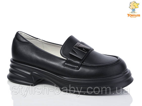 Дитяче взуття гуртом в Одесі. Дитячі туфлі 2024 бренда Tom.m для дівчаток (рр. с 35 по 39), фото 1