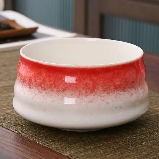 Чаван Scarlet Line, 550 мл, Тявань для чаю матча